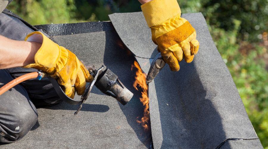 Professional flood damage restoration services in Old Washington, OH